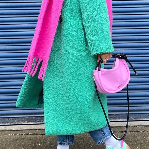 Zara Jackets & Coats Zara Woman Long Faux Fur Teddy Coat Limited